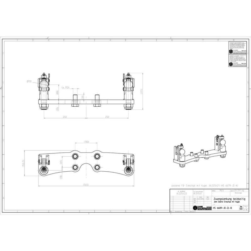 Sauermann ZW beidseitig HS6689-JD-ZL-B